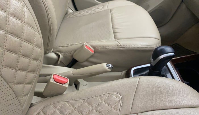 2019 Maruti Dzire VXI AMT, Petrol, Automatic, 80,376 km, Gear Lever