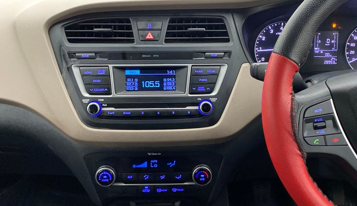 2016 Hyundai Elite i20 SPORTZ 1.2, Petrol, Manual, 28,899 km, Air Conditioner