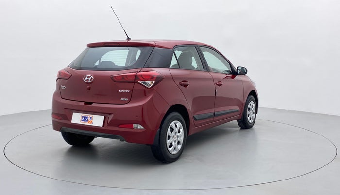 2016 Hyundai Elite i20 SPORTZ 1.2, Petrol, Manual, 28,899 km, Right Back Diagonal