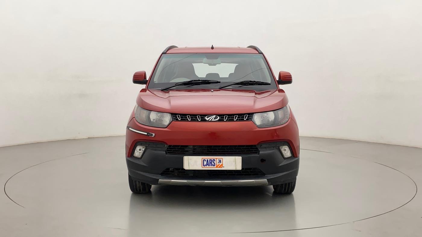 2016 Mahindra Kuv100 K8 D 6 STR, Diesel, Manual, 46,961 km, Front