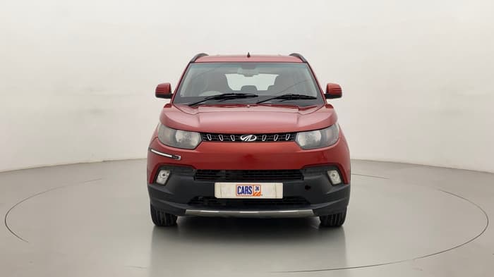 2016 Mahindra Kuv100 K8 D 6 STR, Diesel, Manual, 46,961 km, Front