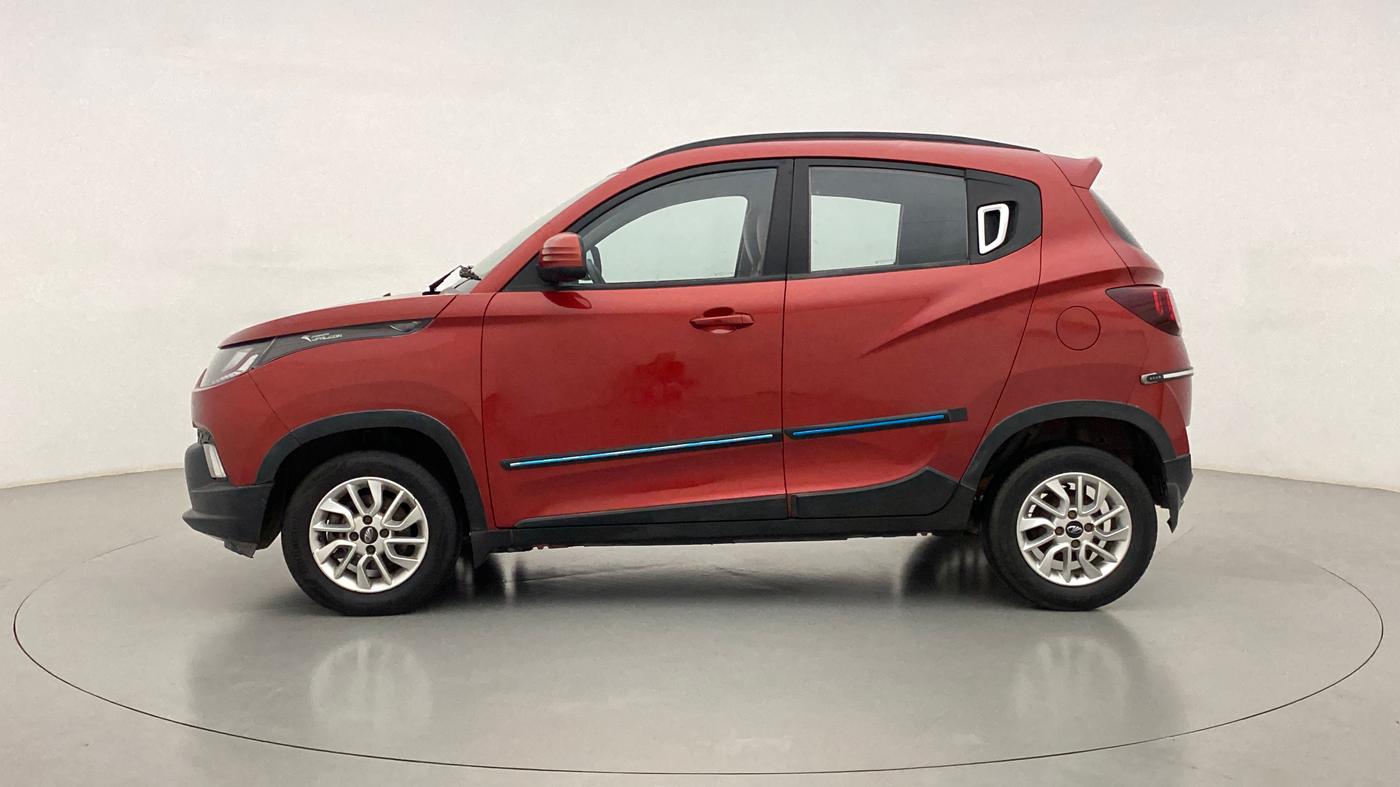 2016 Mahindra Kuv100 K8 D 6 STR, Diesel, Manual, 46,961 km, Left Side