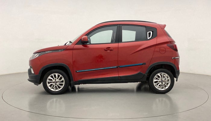 2016 Mahindra Kuv100 K8 D 6 STR, Diesel, Manual, 46,961 km, Left Side