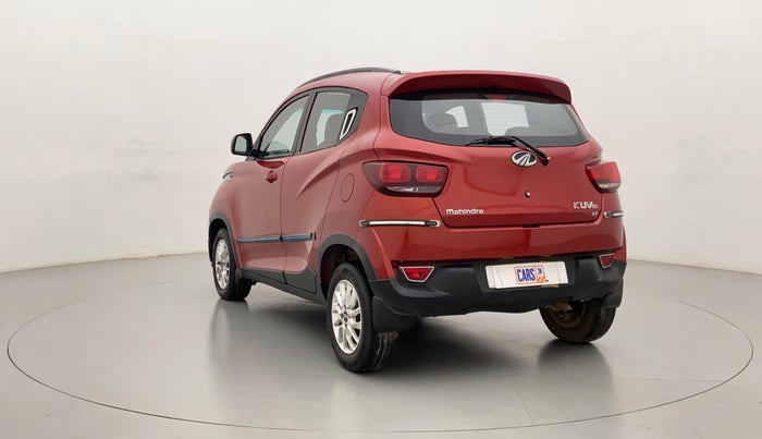 2016 Mahindra Kuv100 K8 D 6 STR, Diesel, Manual, 46,961 km, Left Back Diagonal