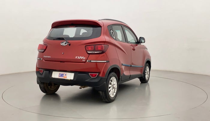 2016 Mahindra Kuv100 K8 D 6 STR, Diesel, Manual, 46,961 km, Right Back Diagonal
