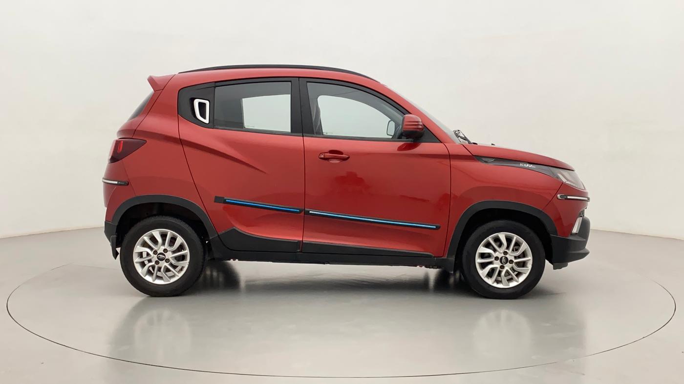 2016 Mahindra Kuv100 K8 D 6 STR, Diesel, Manual, 46,961 km, Right Side View