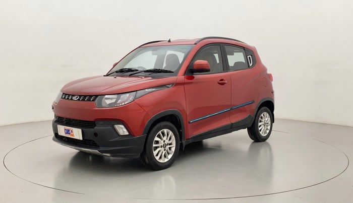 2016 Mahindra Kuv100 K8 D 6 STR, Diesel, Manual, 46,961 km, Left Front Diagonal