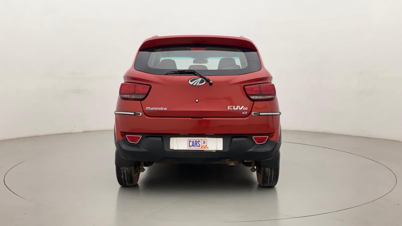 2016 Mahindra Kuv100 K8 D 6 STR, Diesel, Manual, 46,961 km, Back/Rear