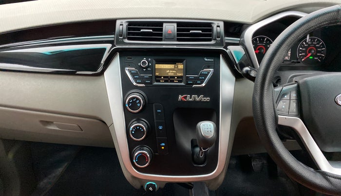 2016 Mahindra Kuv100 K8 D 6 STR, Diesel, Manual, 46,961 km, Air Conditioner