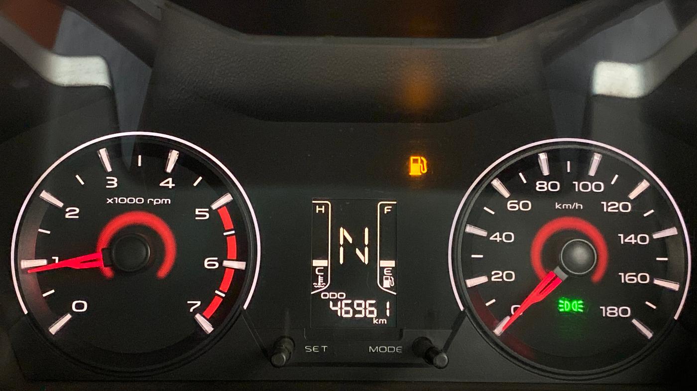 2016 Mahindra Kuv100 K8 D 6 STR, Diesel, Manual, 46,961 km, Odometer Image