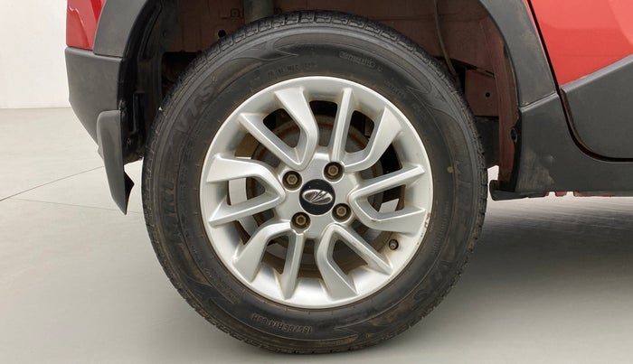 2016 Mahindra Kuv100 K8 D 6 STR, Diesel, Manual, 46,961 km, Right Rear Wheel