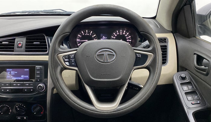 2015 Tata Zest XMS QUADRAJET 90PS, Diesel, Manual, 88,772 km, Steering Wheel Close Up