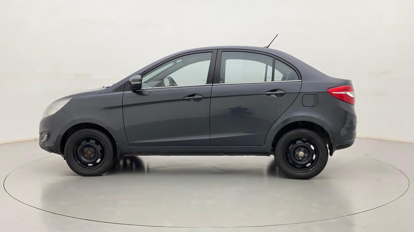 2015 Tata Zest XMS QUADRAJET 90PS, Diesel, Manual, 88,772 km, Left Side