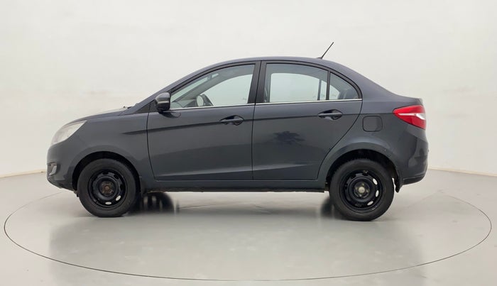 2015 Tata Zest XMS QUADRAJET 90PS, Diesel, Manual, 88,772 km, Left Side