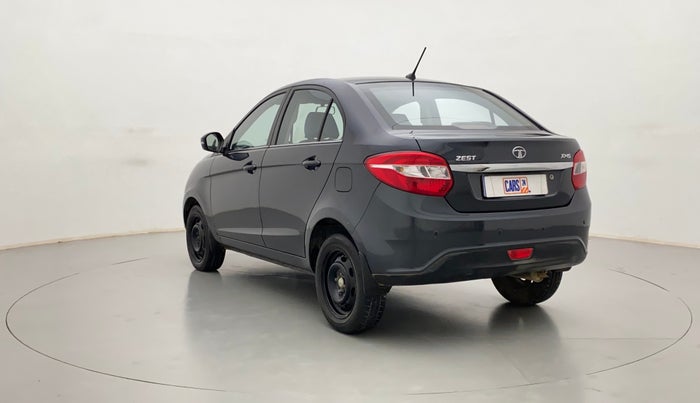2015 Tata Zest XMS QUADRAJET 90PS, Diesel, Manual, 88,772 km, Left Back Diagonal
