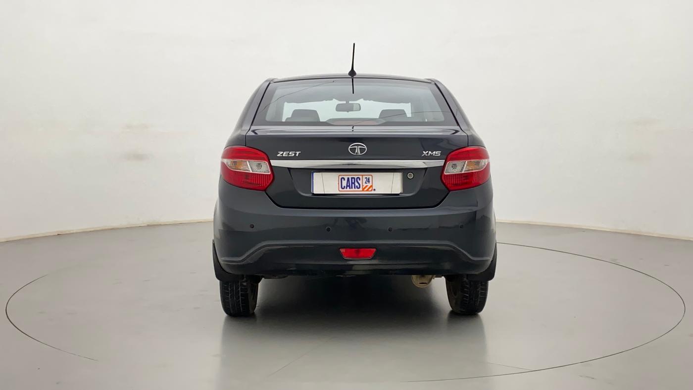 2015 Tata Zest XMS QUADRAJET 90PS, Diesel, Manual, 88,772 km, Back/Rear