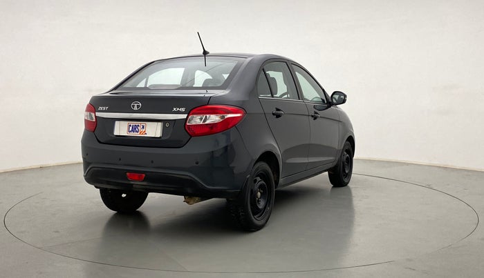 2015 Tata Zest XMS QUADRAJET 90PS, Diesel, Manual, 88,772 km, Right Back Diagonal