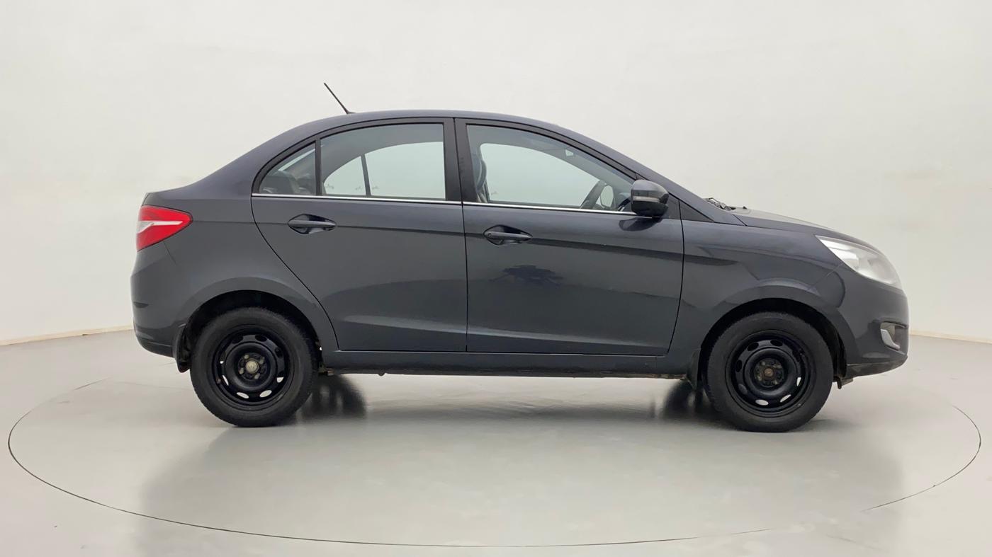 2015 Tata Zest XMS QUADRAJET 90PS, Diesel, Manual, 88,772 km, Right Side View