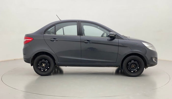 2015 Tata Zest XMS QUADRAJET 90PS, Diesel, Manual, 88,772 km, Right Side View