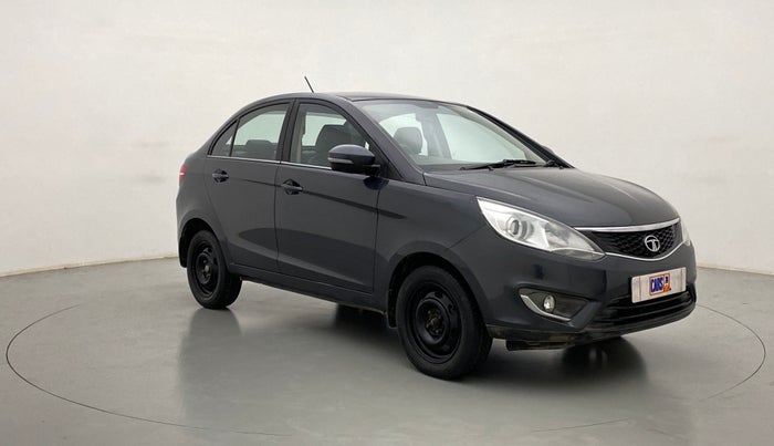 2015 Tata Zest XMS QUADRAJET 90PS, Diesel, Manual, 88,772 km, Right Front Diagonal