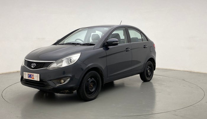 2015 Tata Zest XMS QUADRAJET 90PS, Diesel, Manual, 88,772 km, Left Front Diagonal