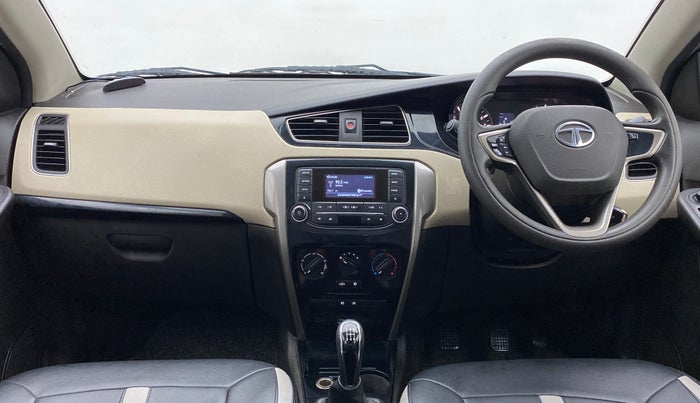 2015 Tata Zest XMS QUADRAJET 90PS, Diesel, Manual, 88,772 km, Dashboard