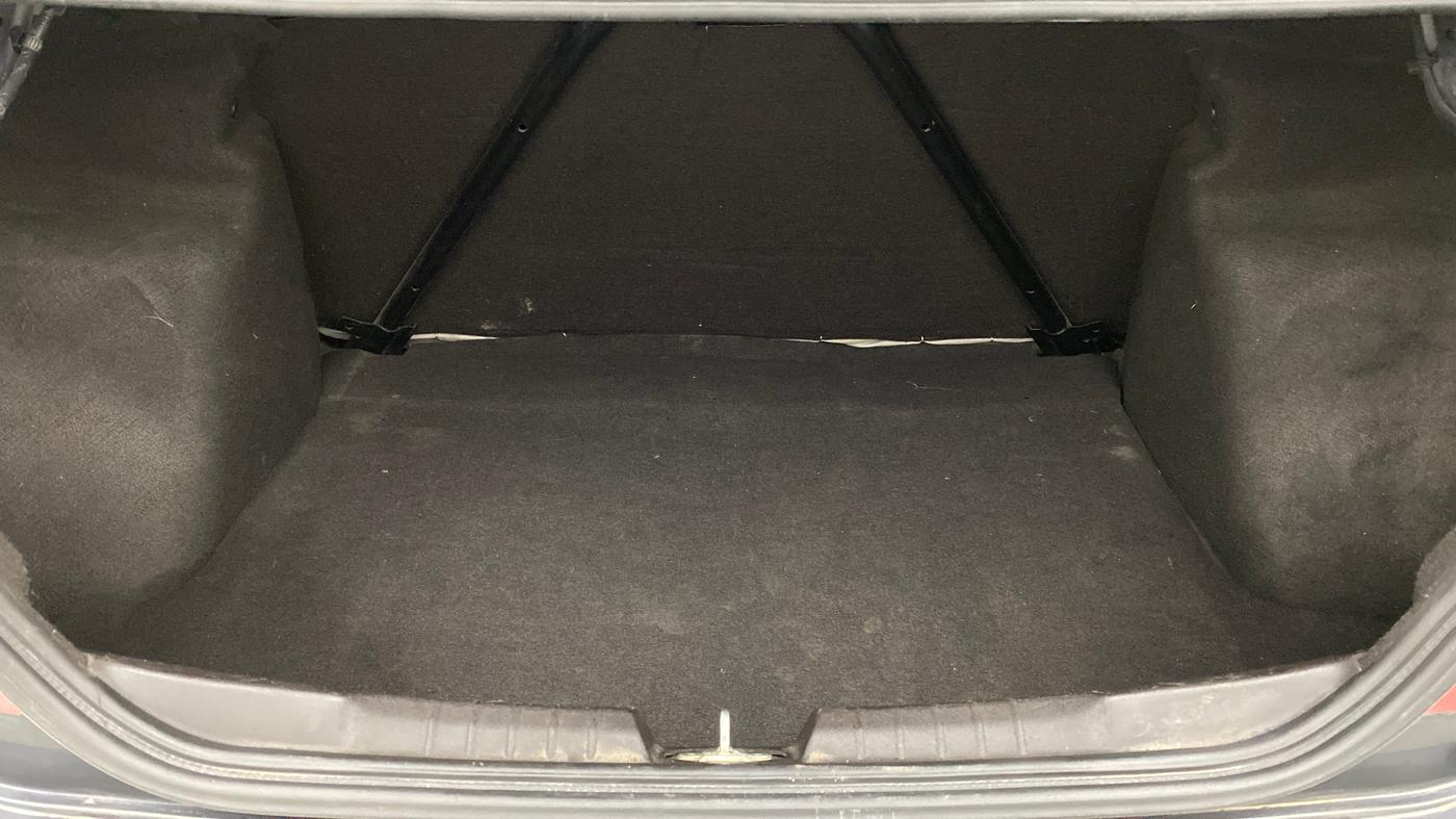 2015 Tata Zest XMS QUADRAJET 90PS, Diesel, Manual, 88,772 km, Boot Inside