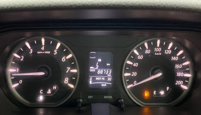 2015 Tata Zest XMS QUADRAJET 90PS, Diesel, Manual, 88,772 km, Odometer Image