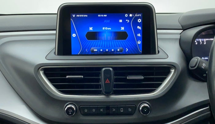 2020 Tata ALTROZ XZ 1.2, Petrol, Manual, 23,753 km, Infotainment System
