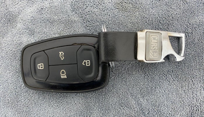 2020 Tata ALTROZ XZ 1.2, Petrol, Manual, 23,753 km, Key Close Up