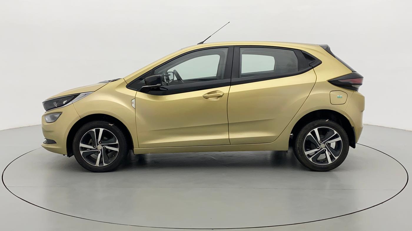 2020 Tata ALTROZ XZ 1.2, Petrol, Manual, 23,753 km, Left Side