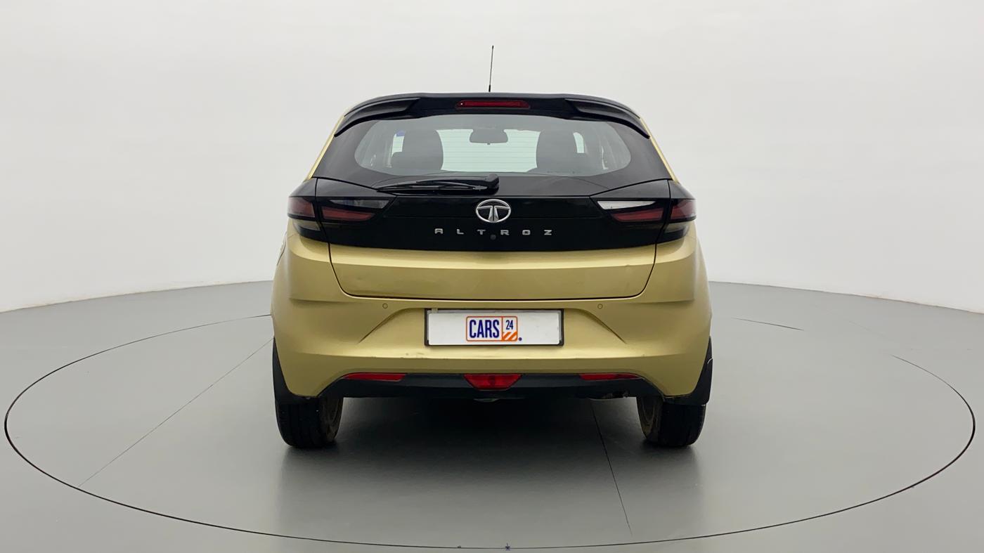 2020 Tata ALTROZ XZ 1.2, Petrol, Manual, 23,753 km, Back/Rear