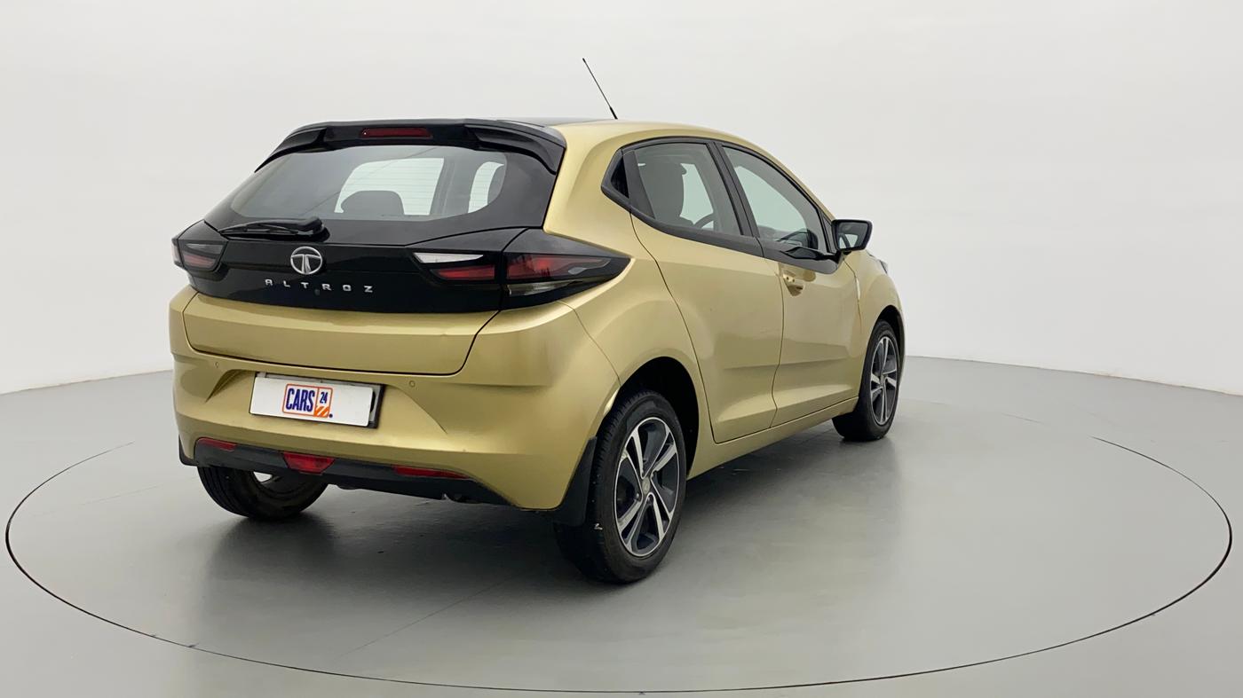 2020 Tata ALTROZ XZ 1.2, Petrol, Manual, 23,753 km, Right Back Diagonal