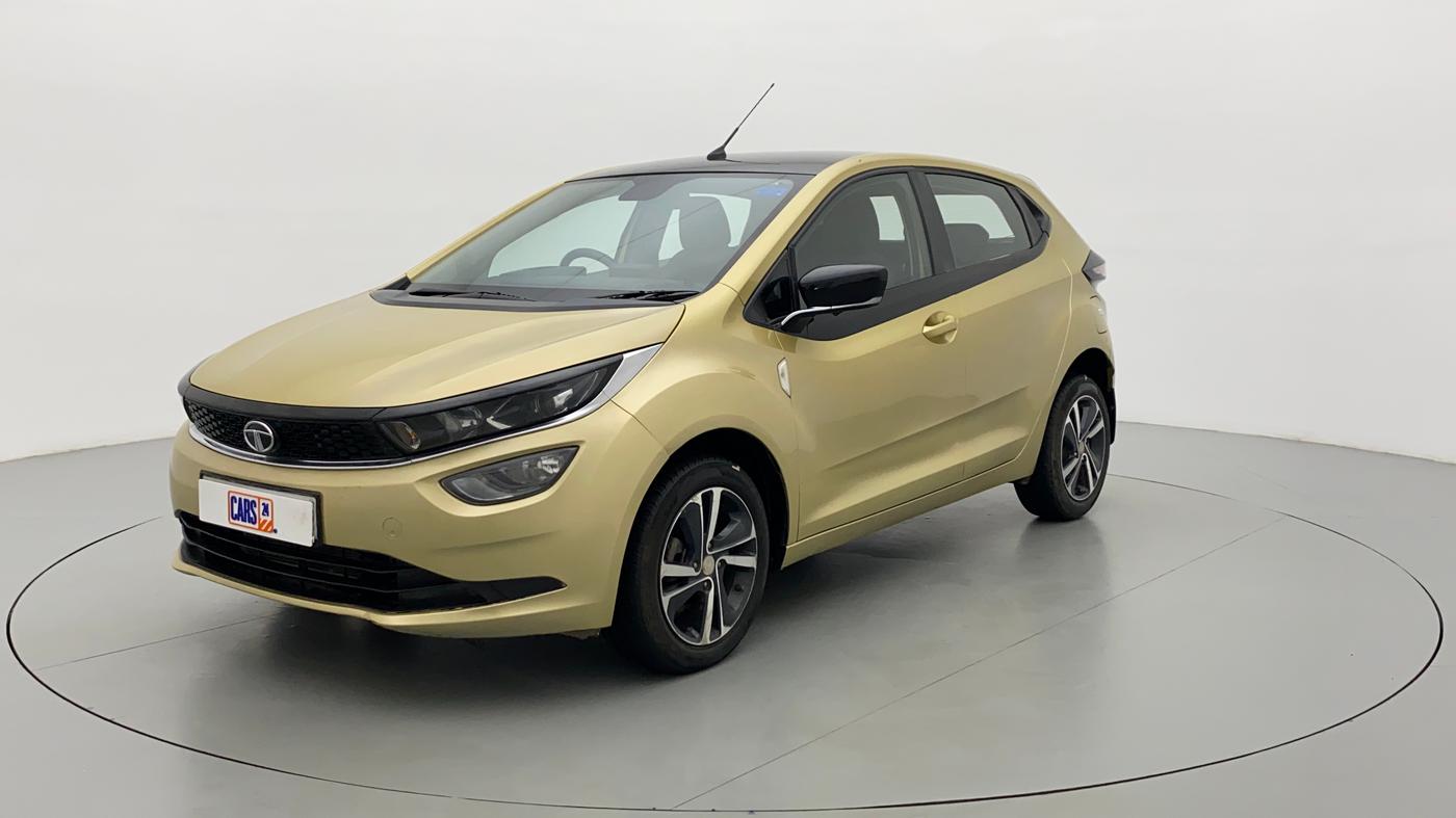 2020 Tata ALTROZ XZ 1.2, Petrol, Manual, 23,753 km, Left Front Diagonal