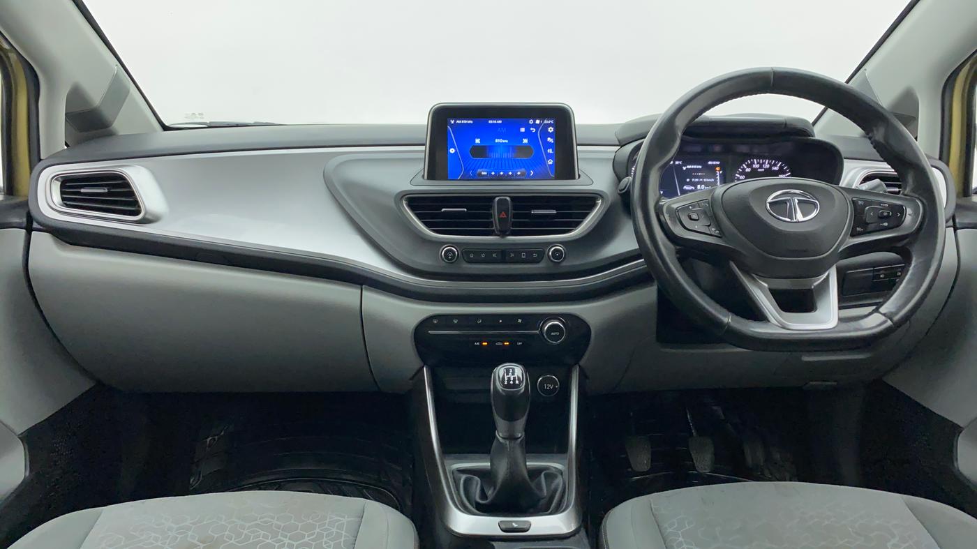 2020 Tata ALTROZ XZ 1.2, Petrol, Manual, 23,753 km, Dashboard