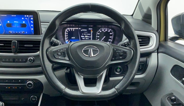 2020 Tata ALTROZ XZ 1.2, Petrol, Manual, 23,753 km, Steering Wheel Close Up