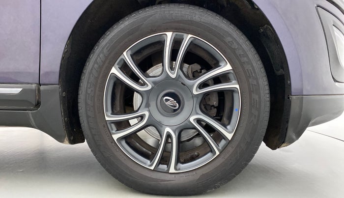2018 Mahindra MARAZZO M8 7 STR, Diesel, Manual, 31,320 km, Right Front Wheel