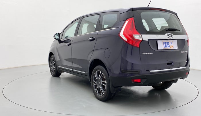 2018 Mahindra MARAZZO M8 7 STR, Diesel, Manual, 31,320 km, Left Back Diagonal