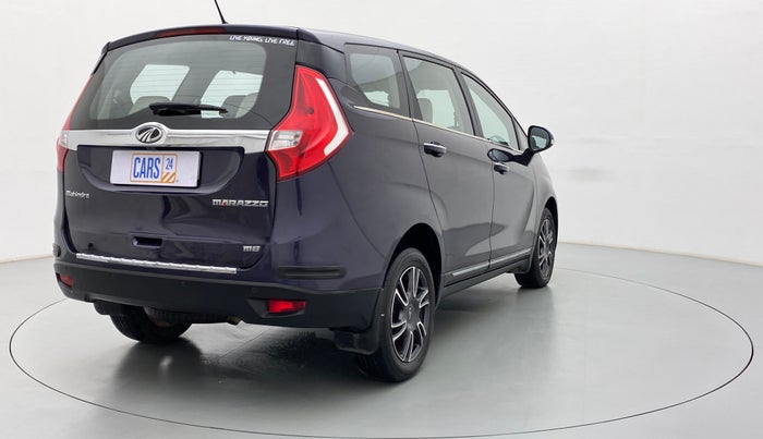 2018 Mahindra MARAZZO M8 7 STR, Diesel, Manual, 31,320 km, Right Back Diagonal