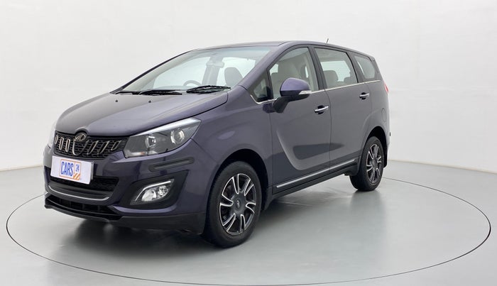 2018 Mahindra MARAZZO M8 7 STR, Diesel, Manual, 31,320 km, Left Front Diagonal