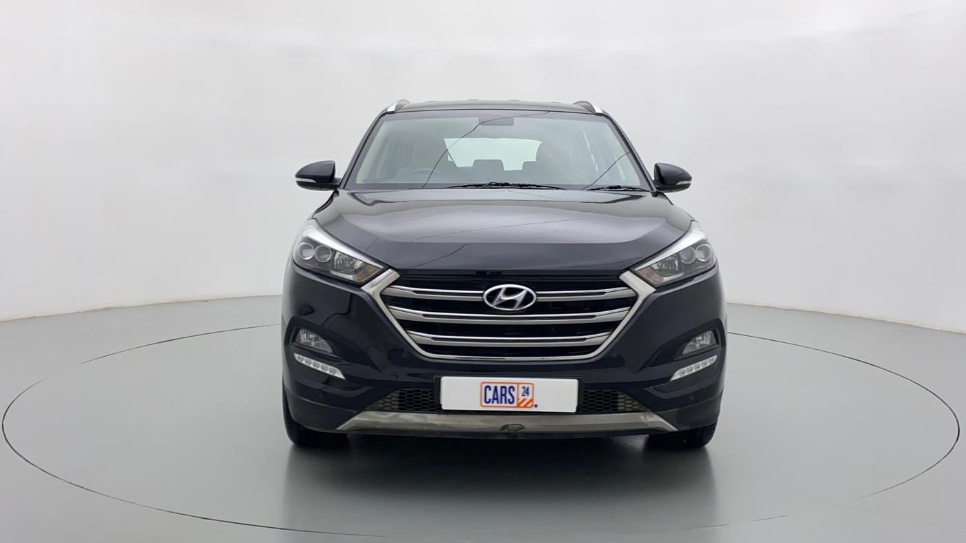 2017 Hyundai Tucson 2WD AT GLS DIESEL, Diesel, Automatic, 39,474 km, Front