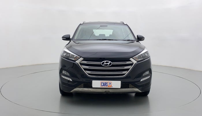 2017 Hyundai Tucson 2WD AT GLS DIESEL, Diesel, Automatic, 39,474 km, Front