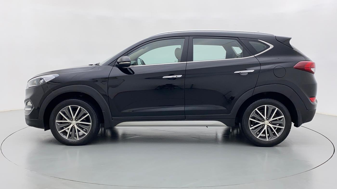 2017 Hyundai Tucson 2WD AT GLS DIESEL, Diesel, Automatic, 39,474 km, Left Side