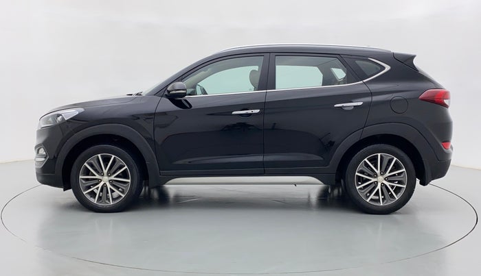 2017 Hyundai Tucson 2WD AT GLS DIESEL, Diesel, Automatic, 39,474 km, Left Side