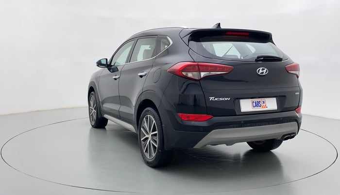 2017 Hyundai Tucson 2WD AT GLS DIESEL, Diesel, Automatic, 39,474 km, Left Back Diagonal