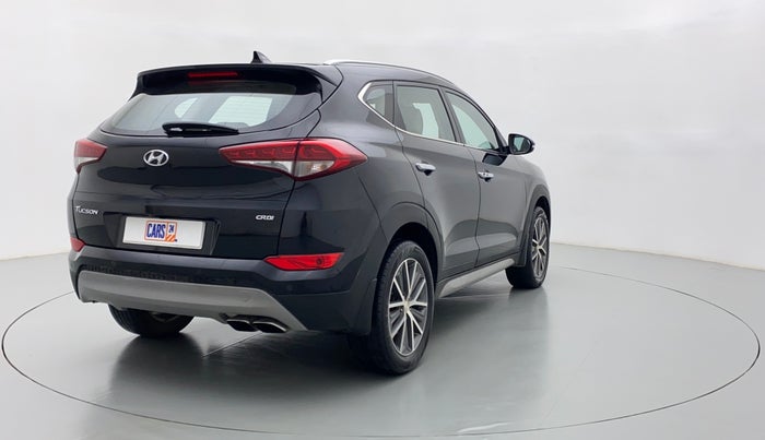 2017 Hyundai Tucson 2WD AT GLS DIESEL, Diesel, Automatic, 39,474 km, Right Back Diagonal