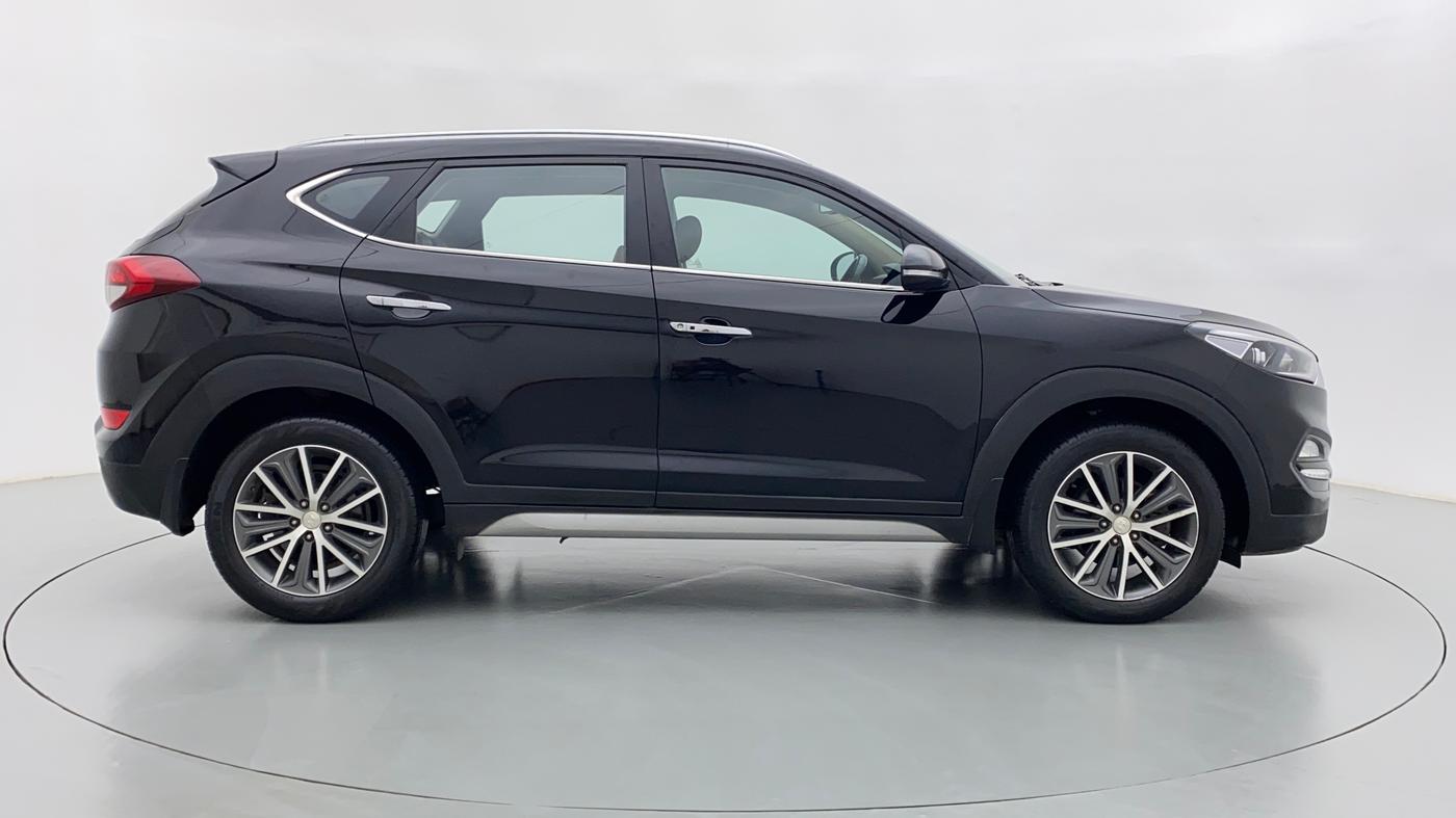 2017 Hyundai Tucson 2WD AT GLS DIESEL, Diesel, Automatic, 39,474 km, Right Side