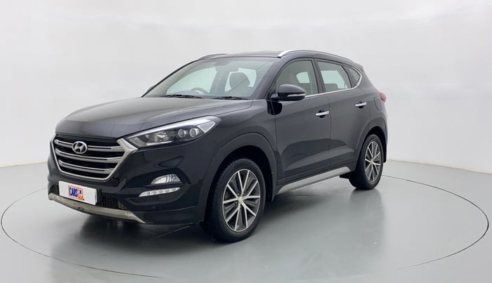 2017 Hyundai Tucson 2WD AT GLS DIESEL, Diesel, Automatic, 39,474 km, Left Front Diagonal