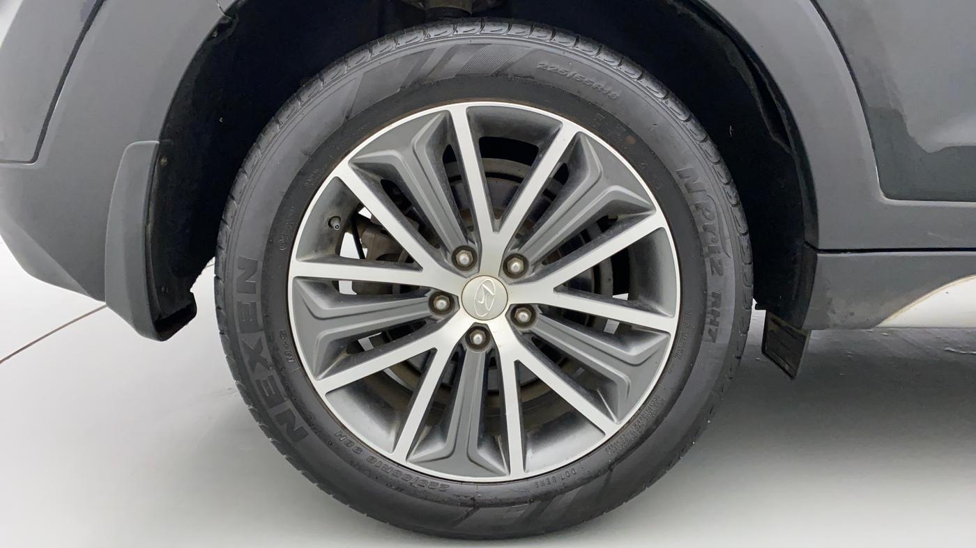 2017 Hyundai Tucson 2WD AT GLS DIESEL, Diesel, Automatic, 39,474 km, Right Rear Wheel