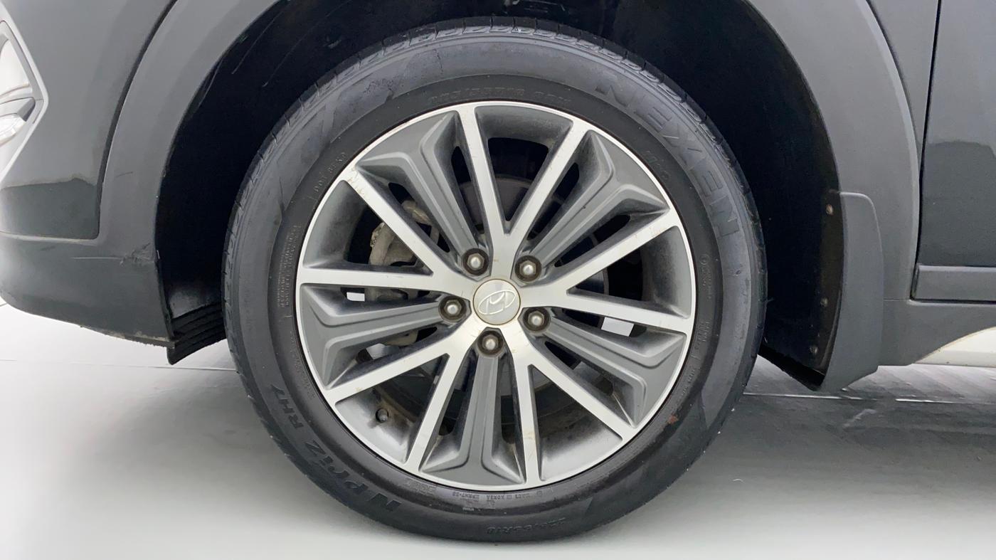 2017 Hyundai Tucson 2WD AT GLS DIESEL, Diesel, Automatic, 39,474 km, Left Front Wheel